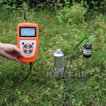土壤温湿度测定仪